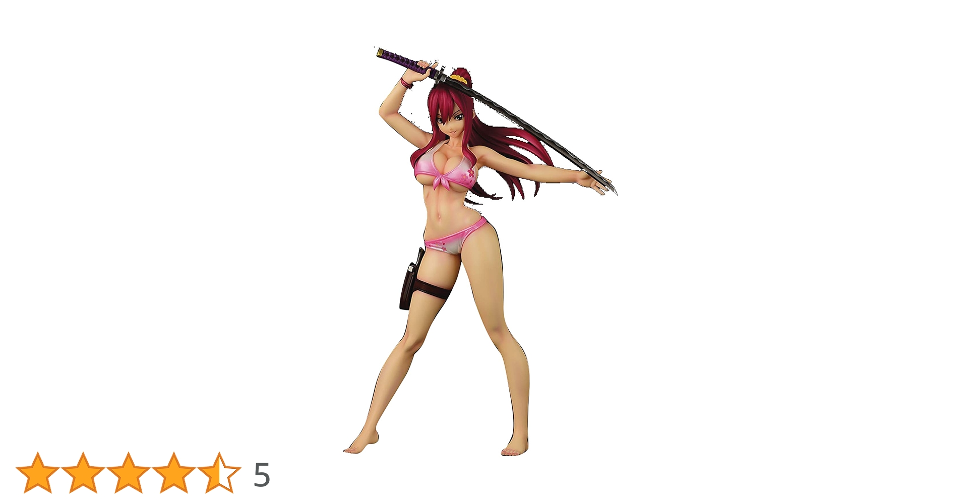 Amazon | エルザ・スカーレット・水着 Gravure_Style/ver.桜 1/6